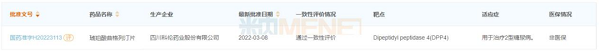 圖2:琥珀酸曲格列汀片的批文情況-6.png 圖2:琥珀酸曲格列汀片的批文情況-6.png